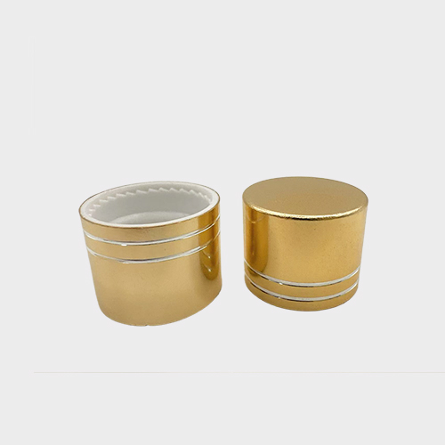 20牙亮金切线盖花炮