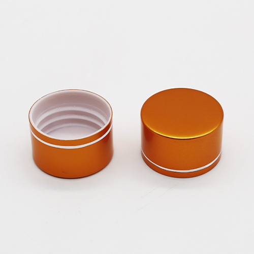 24牙亚金色铝盖