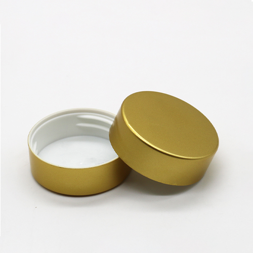 香槟金半牙塑料盖