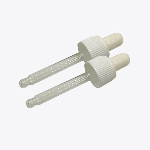 18牙竖纹塑料圈白色